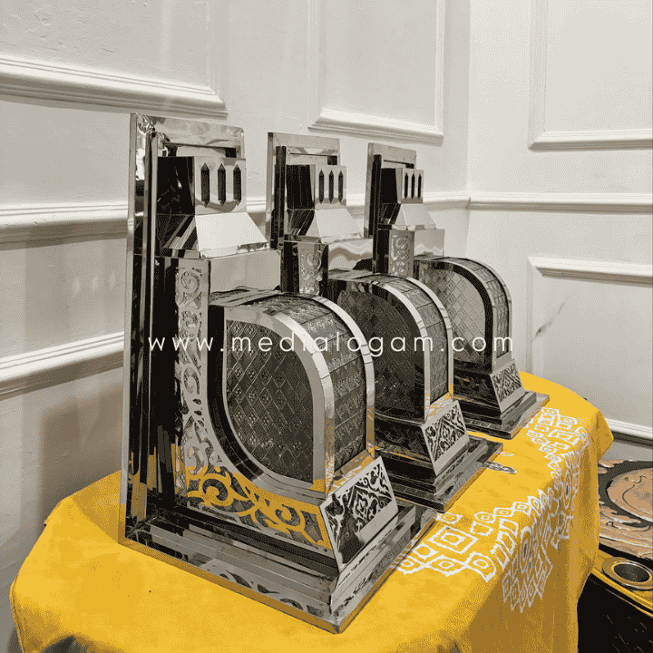 Lampu Dinding Nabawi Stainless Harga Terbaik 2 Lampu Dinding Nabawi Stainless Harga Terbaik