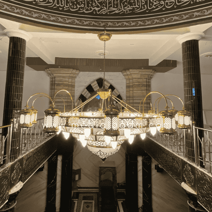 Jual Lampu Gantung Hias untuk Interior Masjid Minimalis Modern 2 Jual Lampu Gantung Hias untuk Interior Masjid Minimalis Modern