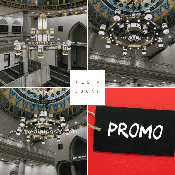 Lampu Gantung Masjid Islami Material Kuningan Terbaik 1 Lampu Gantung Masjid Islami Material Kuningan Terbaik