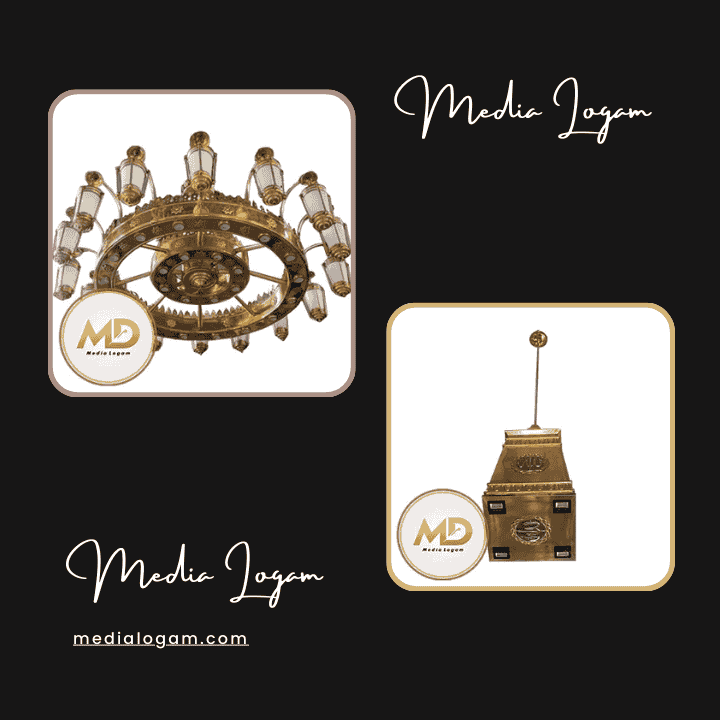 Masalah Berat Lampu Gantung Kuningan dan Tips Pemasangannya di Masjid