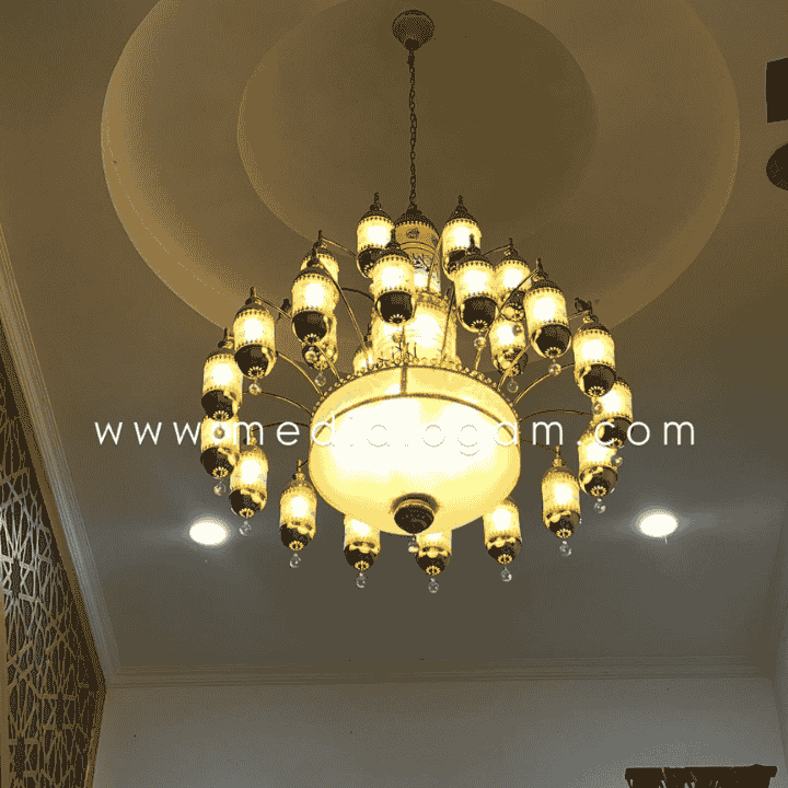 Lampu Gantung Model Nabawi Custom Desain Klasik 2 Lampu Gantung Model Nabawi Custom Desain Klasik