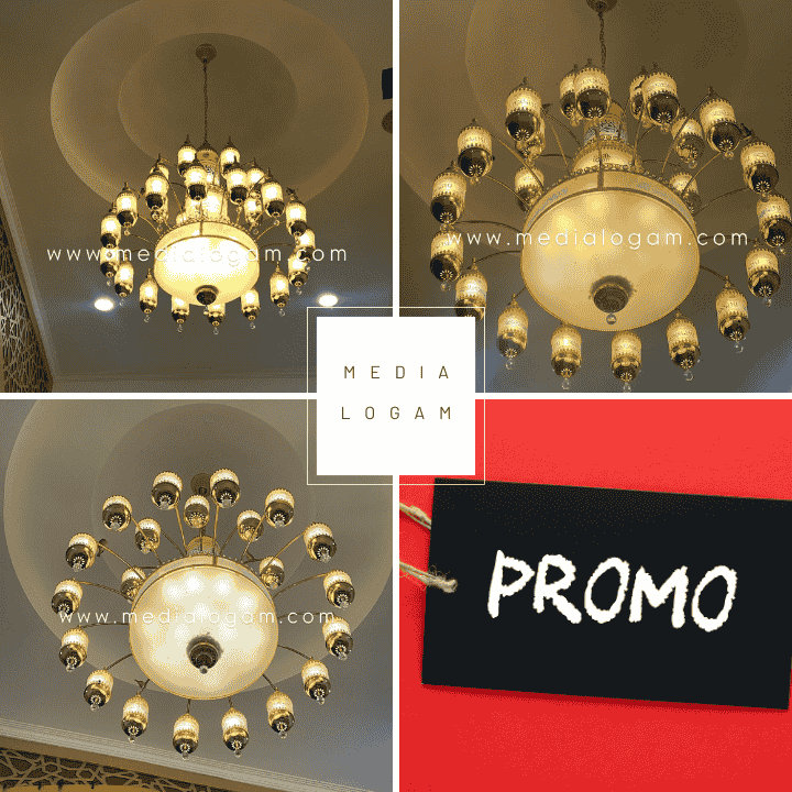Lampu Gantung Model Nabawi Custom Desain Klasik 1 Lampu Gantung Model Nabawi Custom Desain Klasik