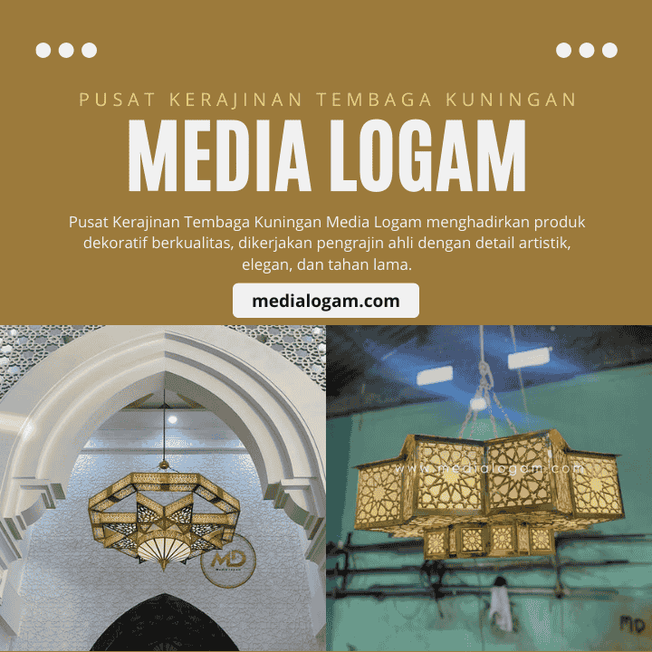 Lampu Kuningan Masjid Handmade dan Mesin: Mana yang Terbaik 1 Lampu Kuningan Masjid Handmade dan Mesin: Mana yang Terbaik