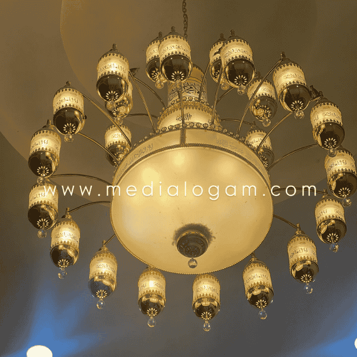 Lampu Gantung Model Nabawi Custom Desain Klasik 3 Lampu Gantung Model Nabawi Custom Desain Klasik