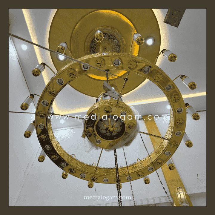 Lampu Gantung Kuningan Masjid: Investasi Jangka Panjang atau Pengeluaran Biasa? 1 Lampu Gantung Kuningan Masjid: Investasi Jangka Panjang atau Pengeluaran Biasa?