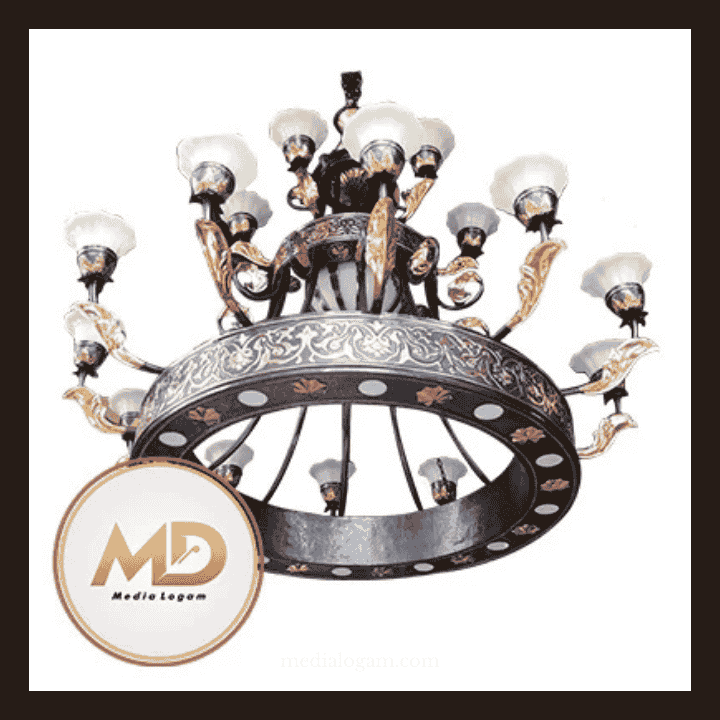 Ketebalan Kuningan Berapa yang Paling Aman untuk Lampu Gantung Masjid Besar?