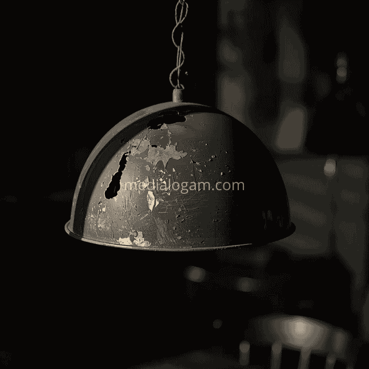 Masalah Umum Lampu Tembaga Masjid: Cepat Menghitam dan Solusinya 2 lampu gantung menghitam