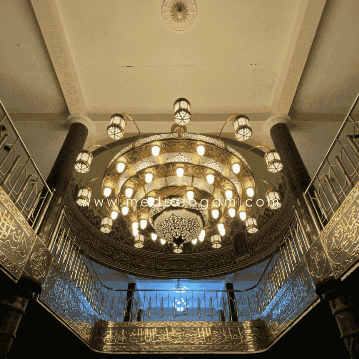 Lampu Gantung Masjid Maroko Kuningan Harga Terbaru 2 Lampu Gantung Masjid Maroko Kuningan Harga Terbaru
