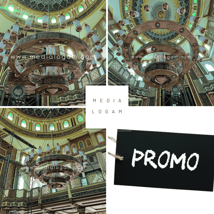 Jual Lampu Gantung Nabawi Tembaga untuk Masjid 1 Jual Lampu Gantung Nabawi Tembaga untuk Masjid