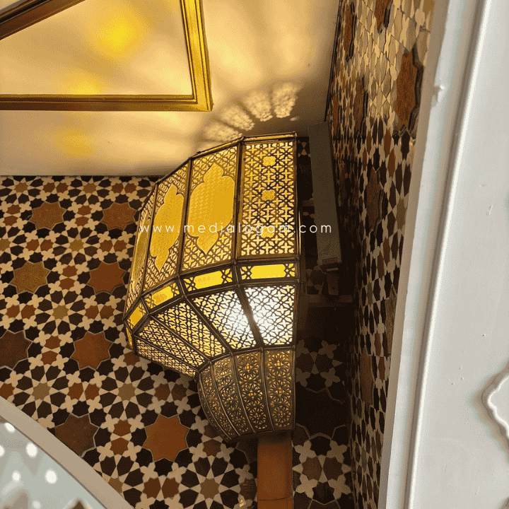Lampu Hias Dinding Masjid Kuningan Harga Terbaik Bergaransi 4 lampu hias dinding masjid 2