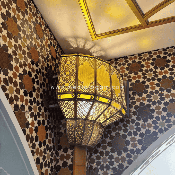 Lampu Hias Dinding Masjid Kuningan Harga Terbaik Bergaransi 5 Pusat Kerajinan Tembaga Kuningan | Media Logam
