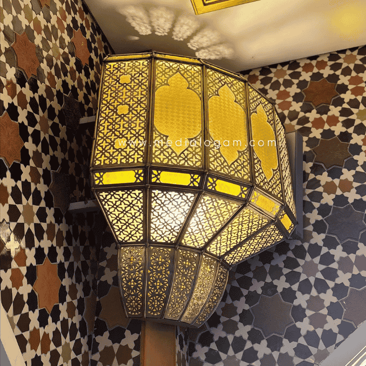 Lampu Hias Dinding Masjid Kuningan Harga Terbaik Bergaransi 2 Lampu Hias Dinding Masjid Kuningan Harga Terbaik Bergaransi