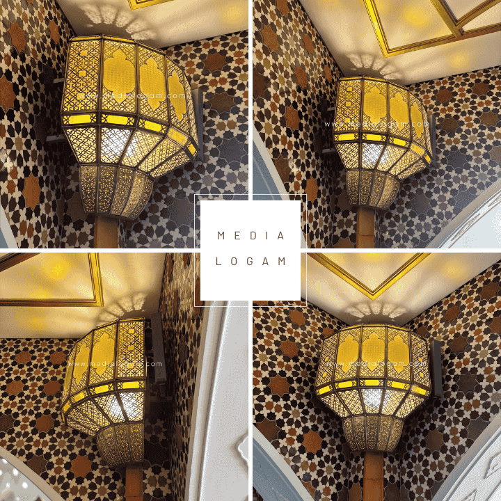 Lampu Hias Dinding Masjid Kuningan Harga Terbaik Bergaransi 1 Lampu Hias Dinding Masjid Kuningan Harga Terbaik Bergaransi