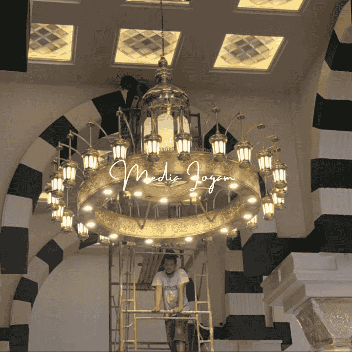 Keunggulan Lampu Hias Gantung Kuningan