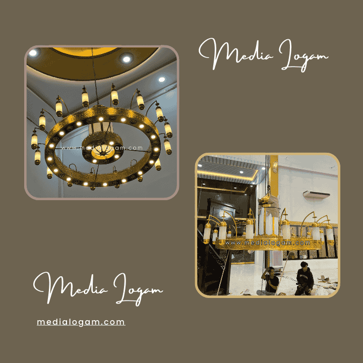 Penyebab Harga Lampu Gantung Model Masjid Nabawi Mahal 1 Penyebab Harga Lampu Gantung Masjid Nabawi Mahal: Simak Penjelasannya