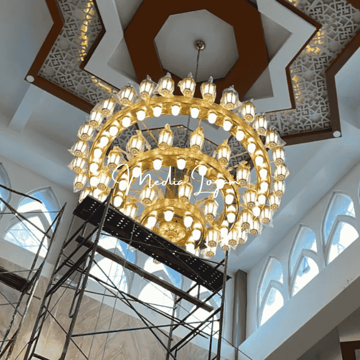 Lampu Gantung LED Hemat Energi