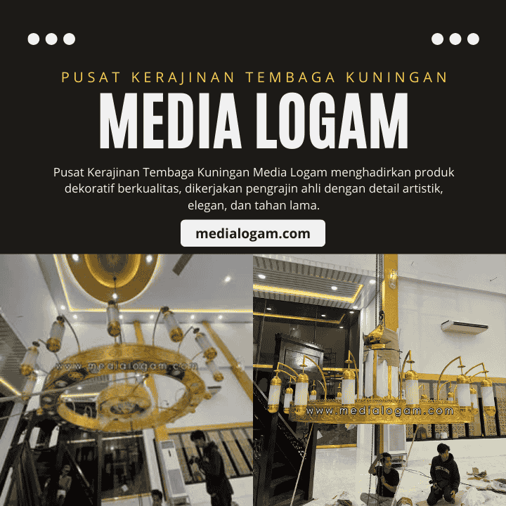 Lampu Kuningan atau Stainless? Ini Dampaknya terhadap Suasana Interior Masjid 1 Lampu Kuningan atau Stainless? Ini Dampaknya terhadap Suasana Interior Masjid