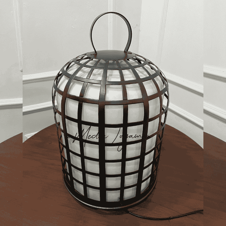 Lampu Taman Kuningan Outdoor Custom Harga Terbaru 4 lampu taman bahan kuningan outdoor