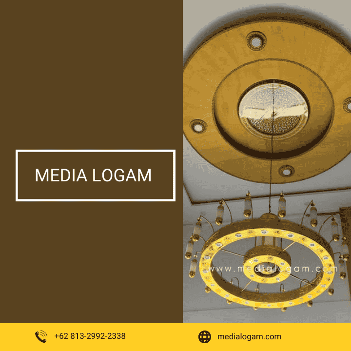 media logam produsen interior masjid