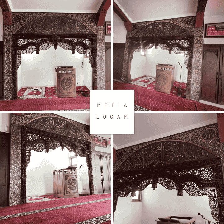 Pemasangan Mihrab Masjid Material Tembaga Kuningan Solo Jogja 1 Pemasangan Mihrab Masjid Material Tembaga Kuningan Solo Jogja