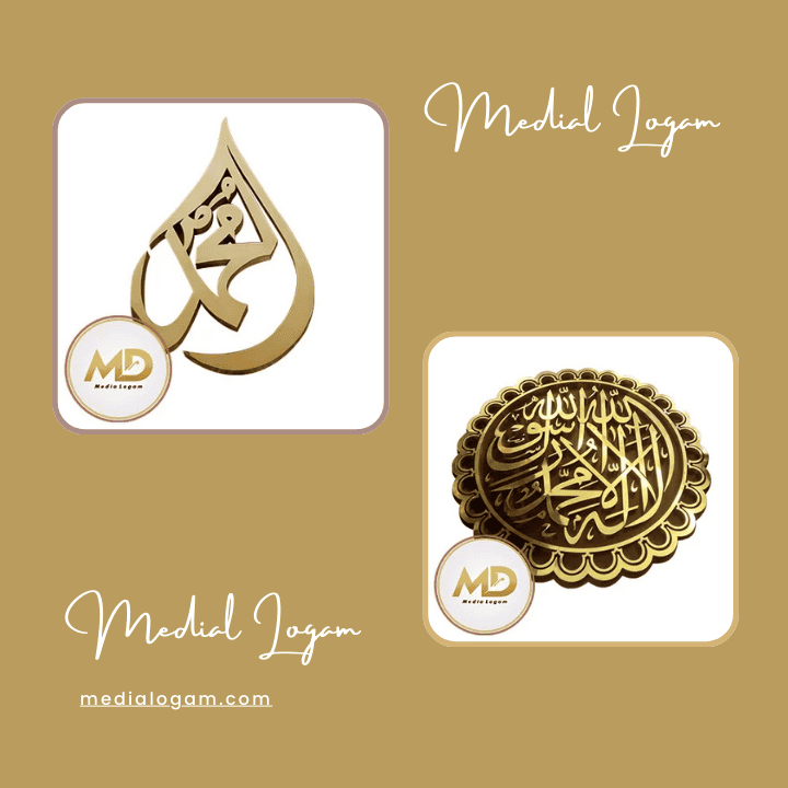 Panduan Memilih Material Kaligrafi Masjid yang Kokoh Tahan Karat 2 kaligrafi kuningan media logam