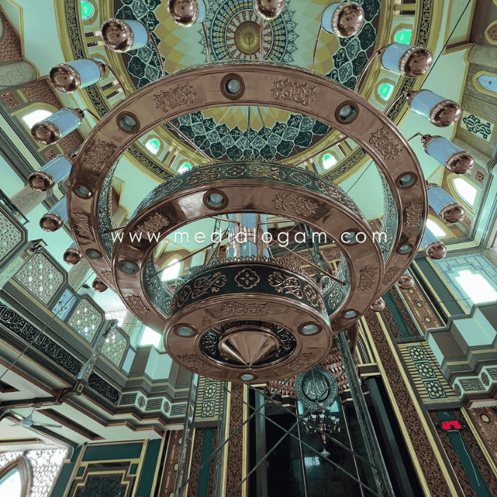 Jual Lampu Gantung Nabawi Tembaga untuk Masjid 3 Jual Lampu Gantung Nabawi Tembaga untuk Masjid