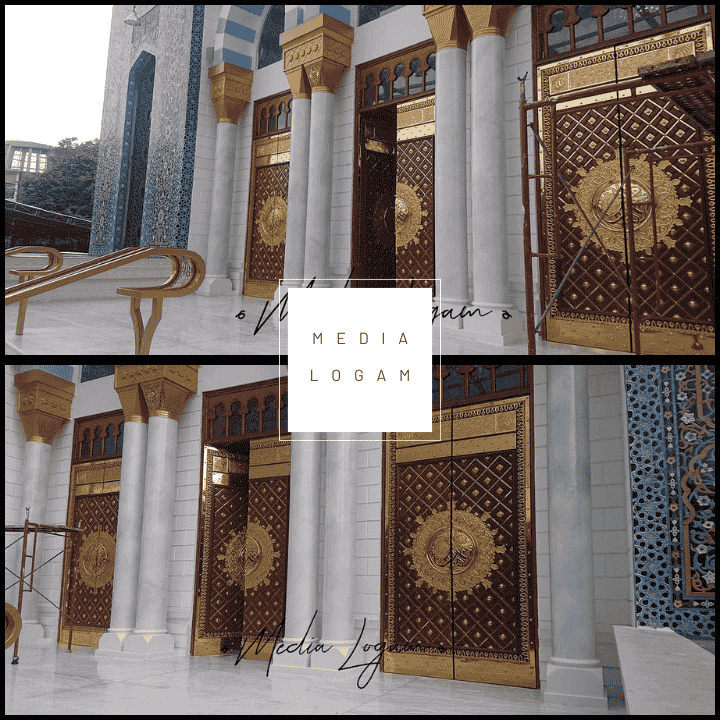 Jasa Pengrajin Pintu Masjid Nabawi Harga Kompetitif & Bergaransi 1 Jasa Pengrajin Pintu Masjid Nabawi Harga Kompetitif & Bergaransi