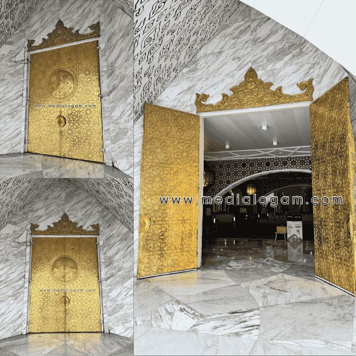 Jual Pintu Kuningan Premium Langsung Dari Pengrajin 1 Jual Pintu Kuningan Premium Langsung Dari Pengrajin