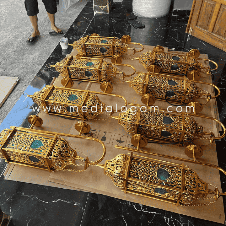 Lampu Dinding Masjid Kuningan Model Maroko Harga Terbaru 5 Lampu Dinding Masjid Kuningan Model Maroko Harga Terbaru