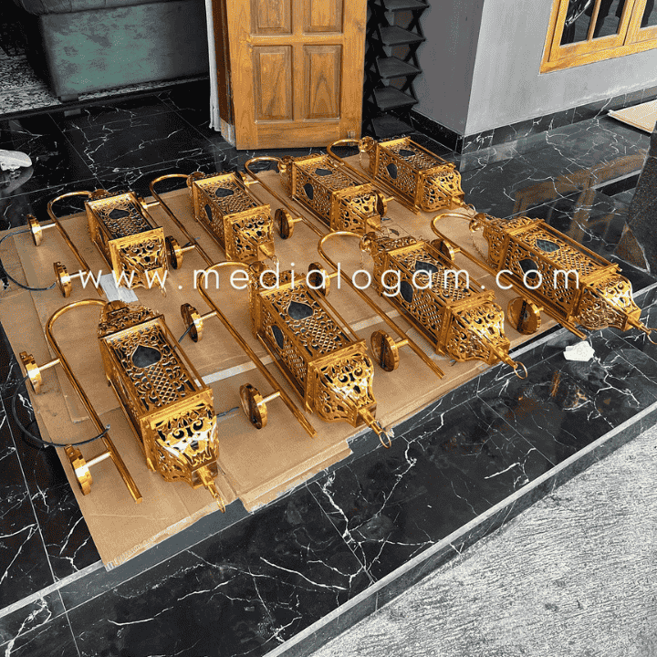 Lampu Dinding Masjid Kuningan Model Maroko Harga Terbaru 7 Lampu Dinding Masjid Kuningan Model Maroko Harga Terbaru