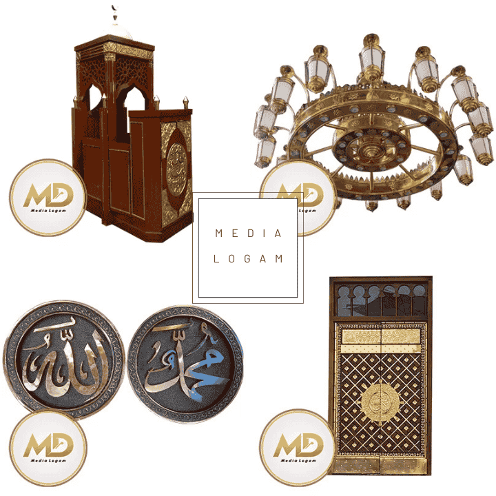 Masjid Ar Rahman Blitar: Pengerjaan Ornamen Tembaga Kuningan 14 Masjid Ar Rahman Blitar: Pengerjaan Ornamen Tembaga Kuningan