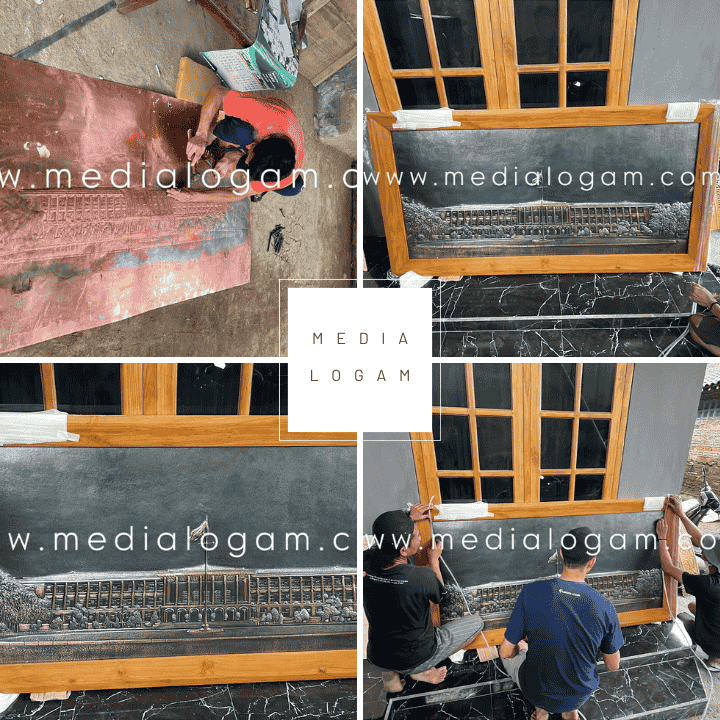 Kerajinan Relief Tembaga Custom Langsung Dari Pengrajin 1 Kerajinan Relief Tembaga Custom Langsung Dari Pengrajin
