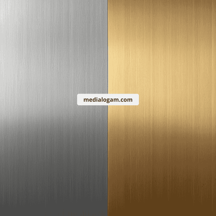 Lampu Kuningan atau Stainless? Ini Dampaknya terhadap Suasana Interior Masjid 2 stainless vs kuningan lampu gantung