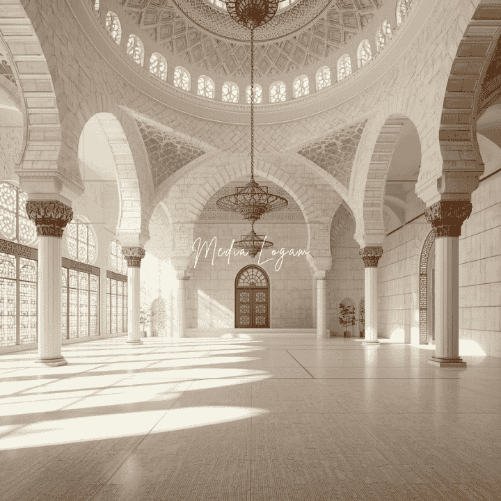 Standar Desain Interior Masjid, Material, dan Tata Ruang Ideal 1 Standar Desain Interior Masjid, Material, dan Tata Ruang Ideal