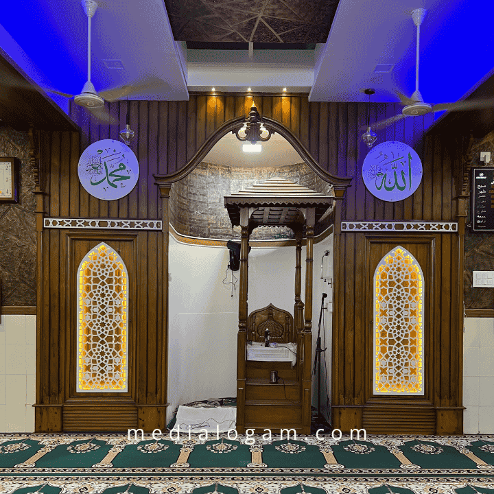 Tanya Jawab Seputar Interior Masjid yang Sering Ditanyakan Pengurus 1 Tanya Jawab Seputar Interior Masjid yang Sering Ditanyakan Pengurus