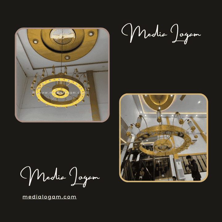 Tips Memilih Lampu Gantung Hias Masjid Sesuai Harga dan Kualitas