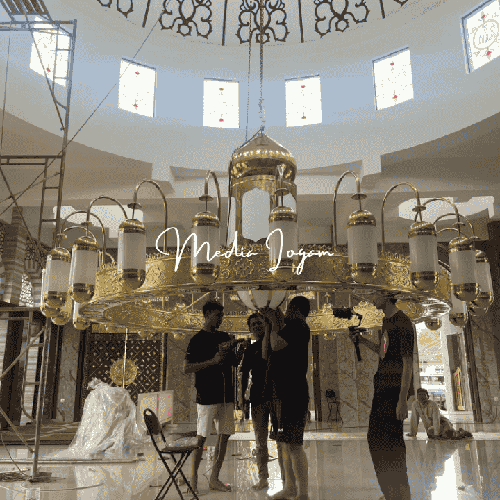Tips Memilih Lampu Hias Gantung untuk Masjid