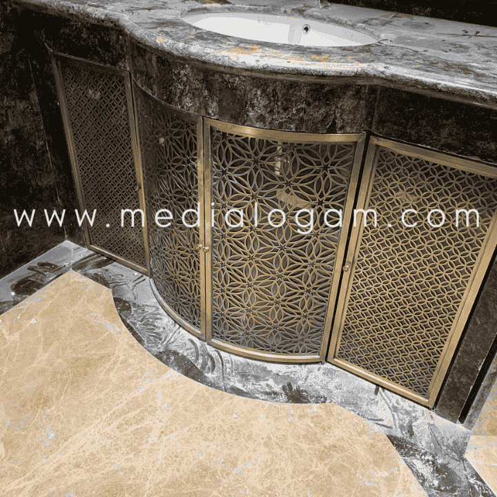 Pintu Wastafel Kuningan Asli Harga dan Kualitas Terbaik 3 wastafel kuningan harga pengrajin