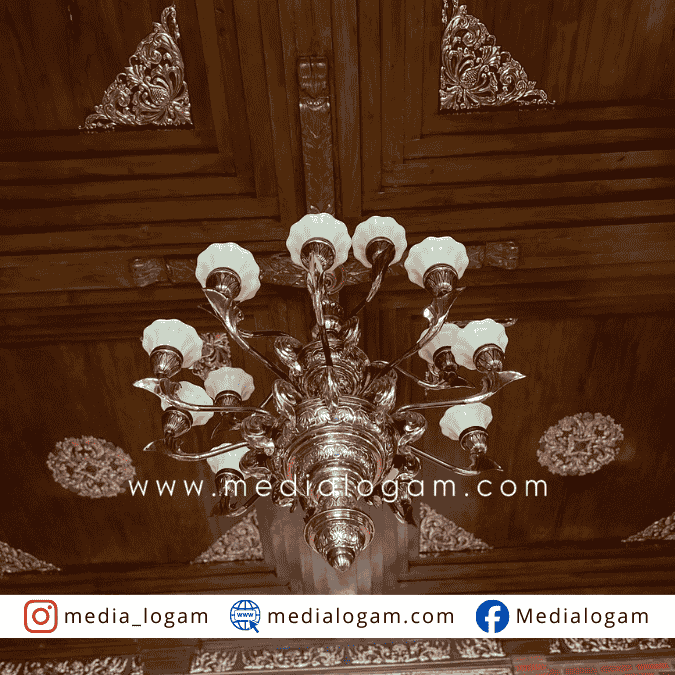 Finishing Permukaan Lampu Robyong Tembaga 1 Finishing Permukaan Lampu Robyong Tembaga