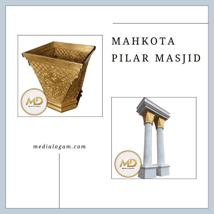 Pengrajin Tembaga Kuningan Masjid Custom Sesuai Desain dan Ukuran 2 Pengrajin Tembaga Kuningan Masjid Custom Sesuai Desain dan Ukuran