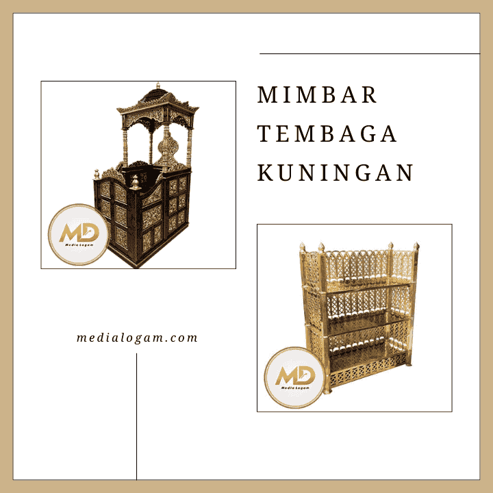 Pengrajin Tembaga Kuningan Masjid Custom Sesuai Desain dan Ukuran 6 Pengrajin Tembaga Kuningan Masjid Custom Sesuai Desain dan Ukuran