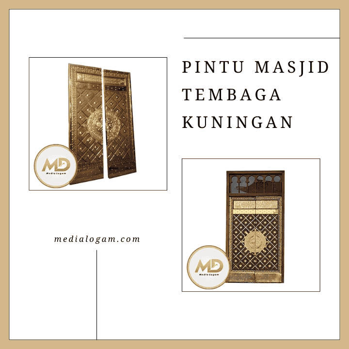 Pengrajin Tembaga Kuningan Masjid Custom Sesuai Desain dan Ukuran 7 Pengrajin Tembaga Kuningan Masjid Custom Sesuai Desain dan Ukuran