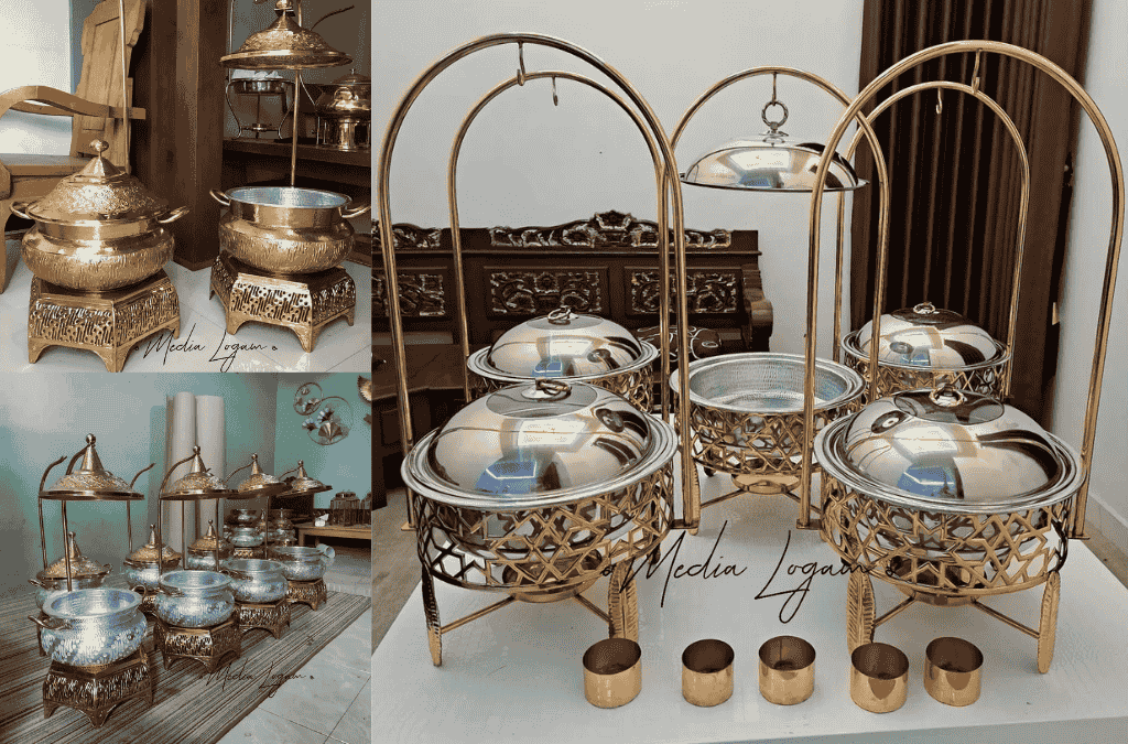 Supplier Vas, Mangkuk, Chafing Dish Jakarta Media Logam Boyolali 2 Keunggulan Chafing Dish Tembaga untuk Pasar Jakarta