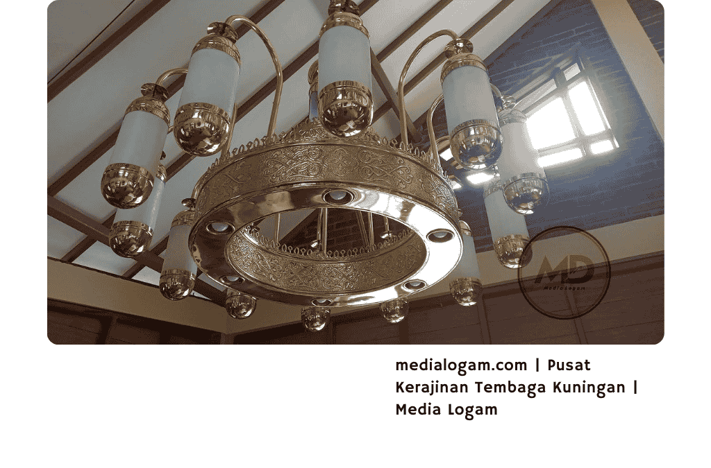 Inspirasi Timur Tengah pada Desain Lampu Gantung Nabawi Kuningan 2 desain lampu gantung nabawi media logam boyolali