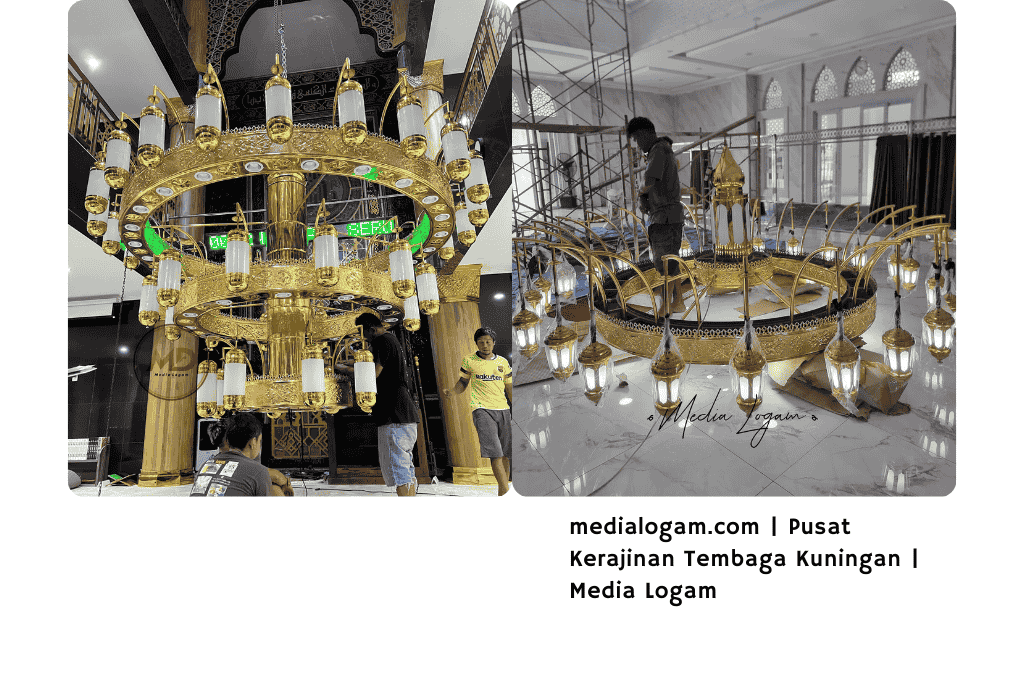 Perencanaan Proyek Lampu Gantung Hias Kuningan untuk Pembangunan Masjid 3 Perencanaan Proyek Lampu Gantung Hias Kuningan untuk Pembangunan Masjid