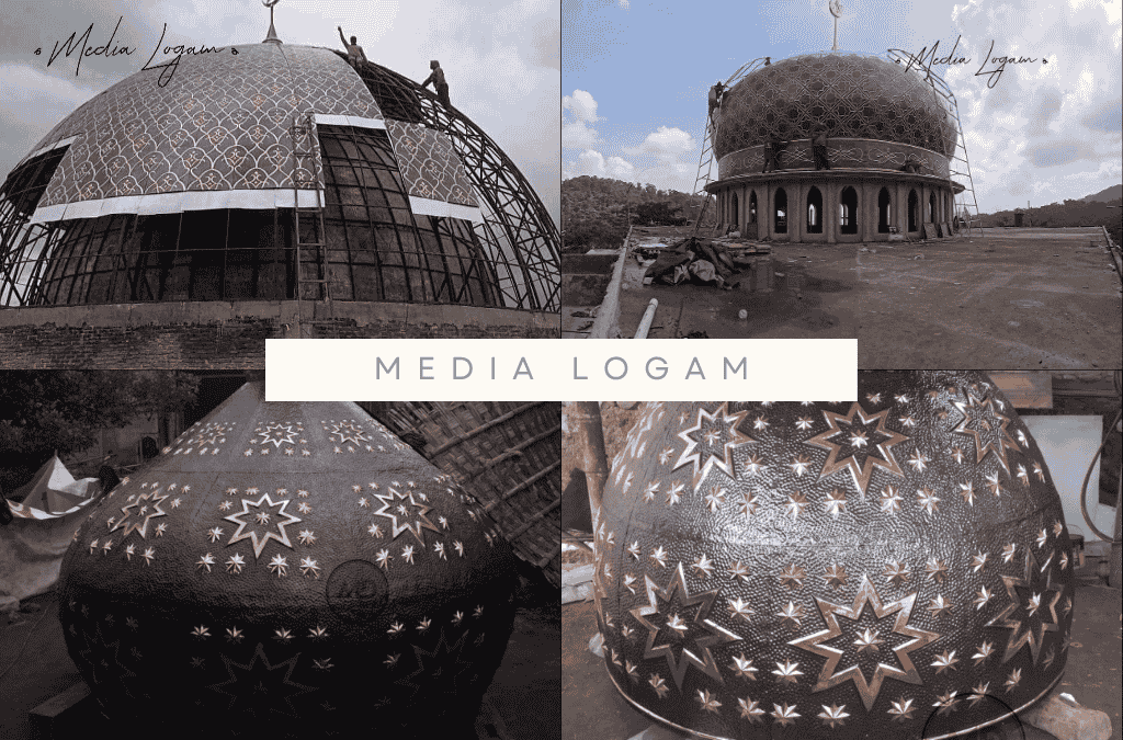 Jual Kubah Masjid Tembaga Jakarta Media Logam Boyolali 1 Jual Kubah Masjid Tembaga Jakarta Media Logam Boyolali