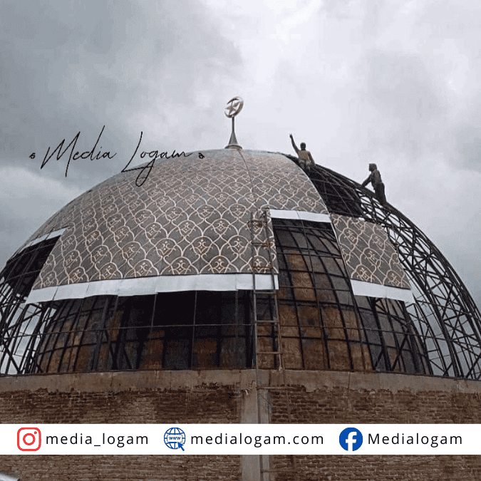 Survey Lokasi dan Kebutuhan Proyek Kubah Masjid Tembaga 1 Survey Lokasi dan Kebutuhan Proyek Kubah Masjid Tembaga