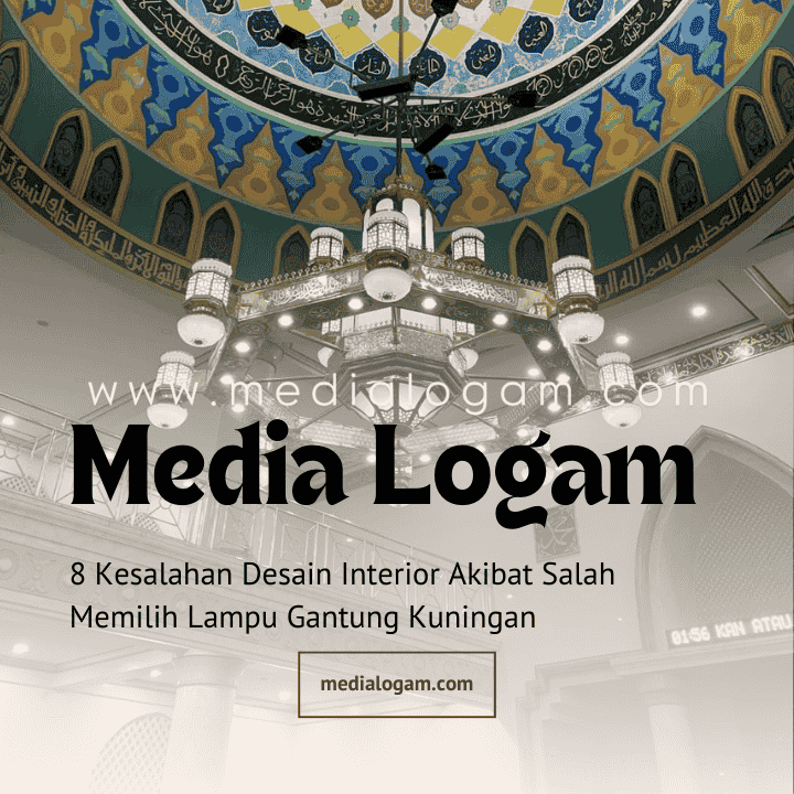 8 Kesalahan Desain Interior Akibat Salah Memilih Lampu Gantung Kuningan 1 8 Kesalahan Desain Interior Akibat Salah Memilih Lampu Gantung Kuningan