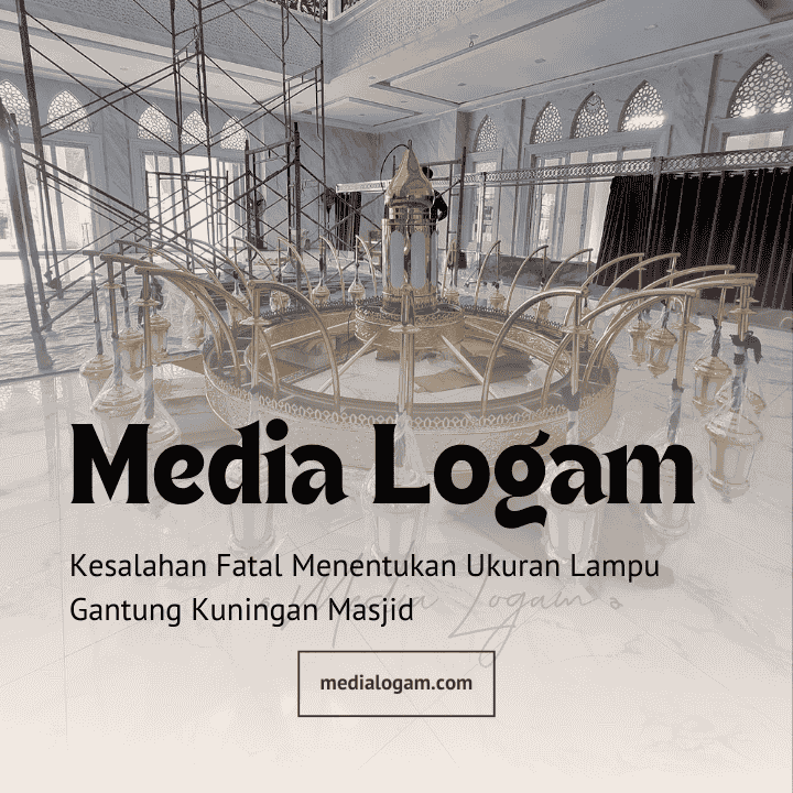 Kesalahan Fatal Menentukan Ukuran Lampu Gantung Kuningan Masjid 1 Kesalahan Fatal Menentukan Ukuran Lampu Gantung Kuningan Masjid