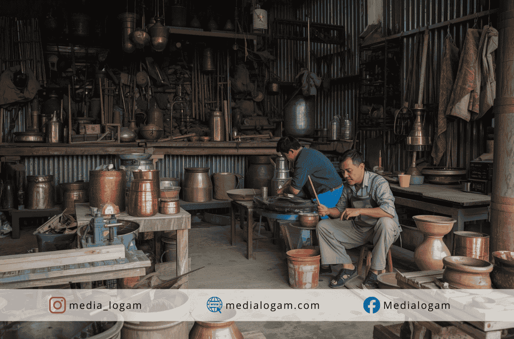 7 Fakta Terbaru tentang Kondisi Pengrajin Tembaga dan Kuningan di Indonesia 1 7 Fakta Terbaru tentang Kondisi Pengrajin Tembaga dan Kuningan di Indonesia